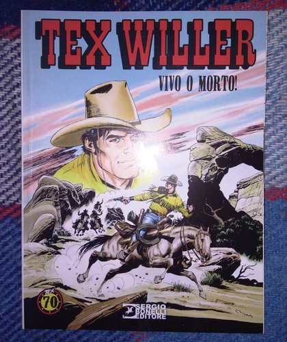 Tex willer numero vivo - numero, o