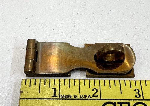 Cerniera hasp bronzo - cerniera, 2-3/4