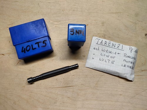 Kit punzoni lettere numeri - punzoni, +