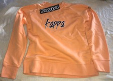 Felpa Arancione Kappa