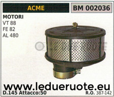 387142 FILTRO ARIA COMPLETO