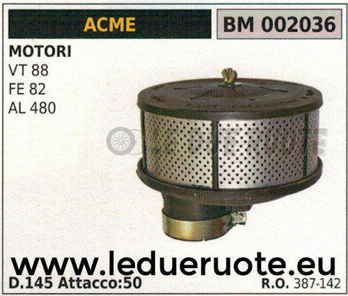 387142 filtro aria - filtro, completo