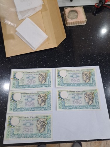 500 lire carta