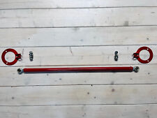 BARRA DUOMI ANTERIORE SU UNIBALL STRUT BRACE RACING PARTS FIAT 128