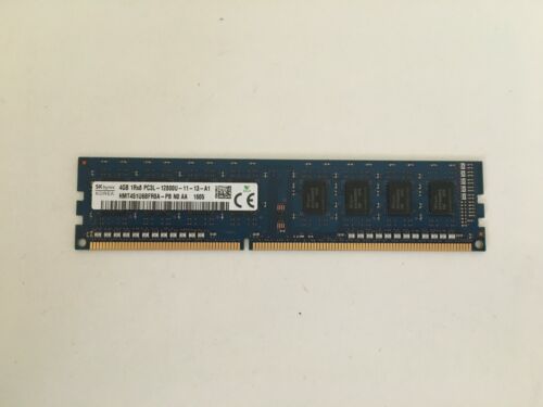 Memoria ram ddr3 hynix - 4, gb