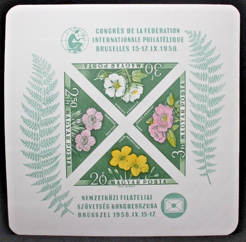 Ungheria 1958 congresso - ungheria,