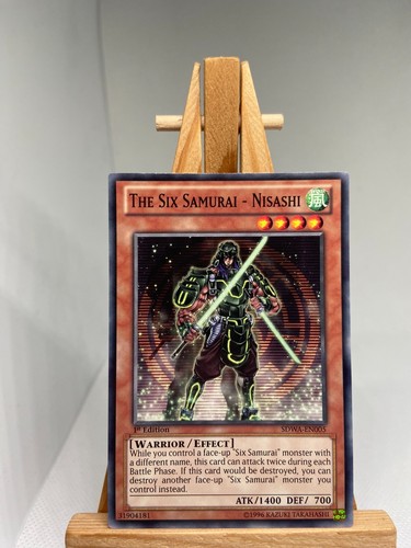 The six samurai nisashi - samurai,