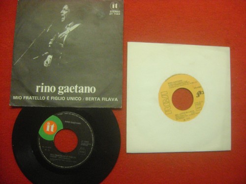 Rino gaetano mio - gaetano, fratello