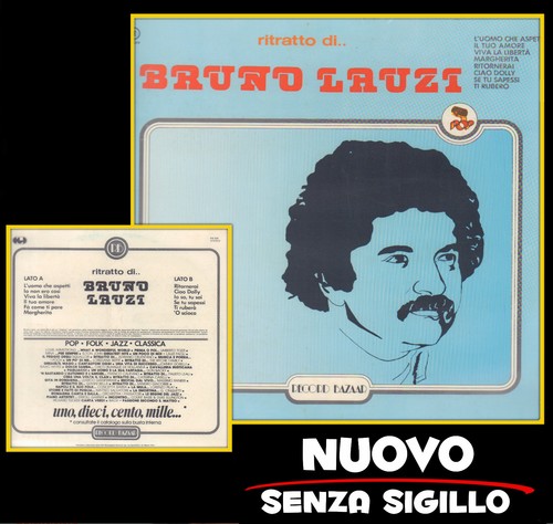Bruno lauzi ritratto - ", di...