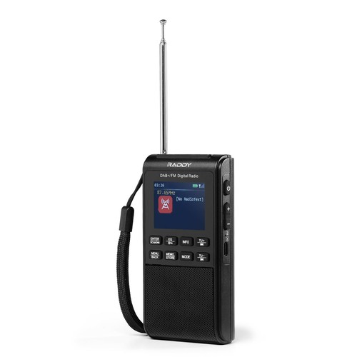 Raddy rd939 radio - radio, portatile