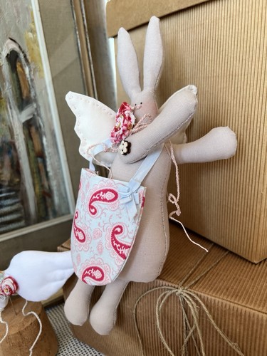Tilda coniglietto rabbit doll - tilda,