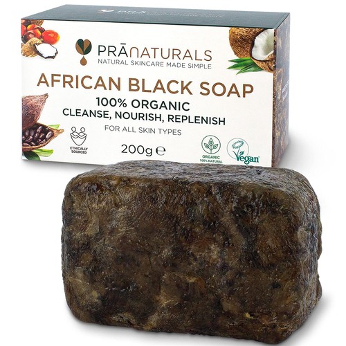 Sapone nero africano grezzo - , e