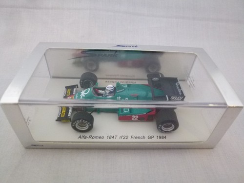 Spark alfa romeo 184t - spark, alfa-romeo