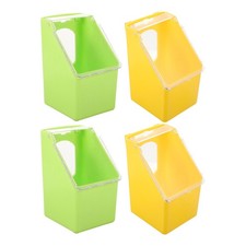  4 Pcs Mangiatoia Per Piccioni