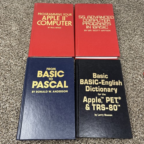 Programming your apple - programming, ii
