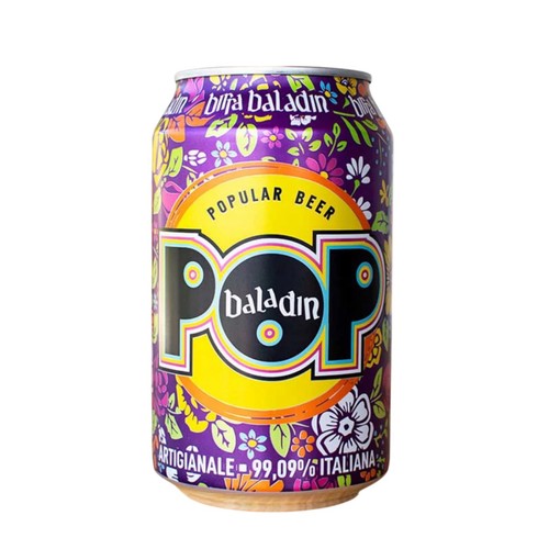 Baladin birra lattina pop - lattina, 33