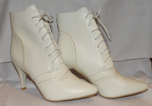 Stivali quimeir bianchi con - stivali,