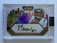 2023 Wild Card Auto Mania CJ