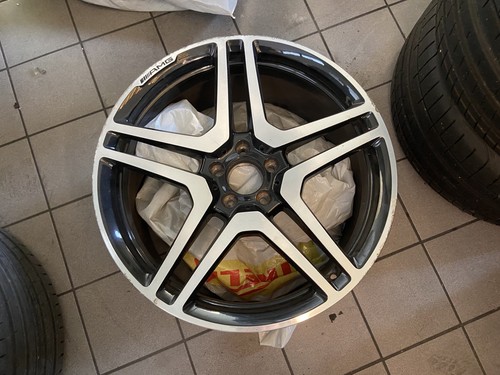 Cerchio originale mercedes amg - cerchio,