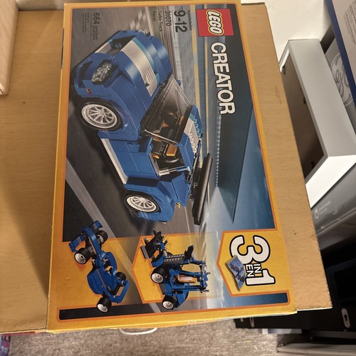 Lego creator turbo - creator:, track