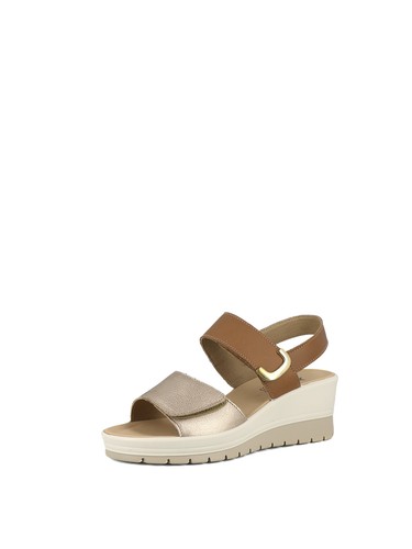 Sandali con cinturino - , donna