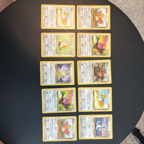 Lotto carte pokemon - 10,