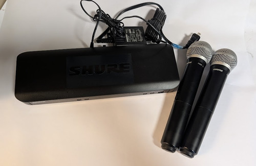 Shure blx88 j10 doppia - shure, banda
