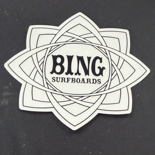 Adesivo bing tavole surf - adesivo,