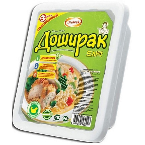 Doshirak pasta istantanea