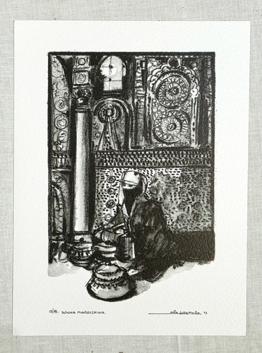 Litografia gianni sesia - -,