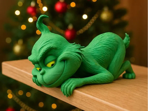 Decorazione natalizia grinch - decorazione,