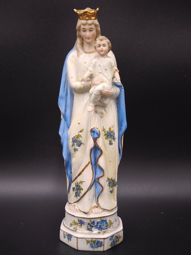 Antica statuina porcellana