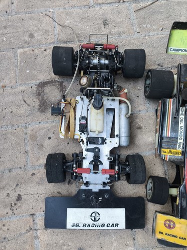 Racing car columbia mk2 - sg, kit