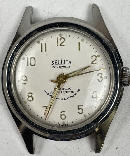 Orologio vintage sellita swiss - orologio,