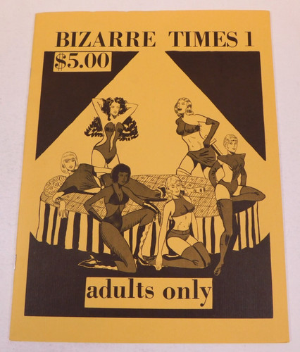 Bizarre times fumetto - bizarre, #1