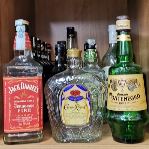 Bottiglie vuote jack - 3,