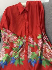 Camicia di seta dichiarazione