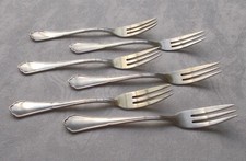 *RAR* Set Di 6 Forchette Da