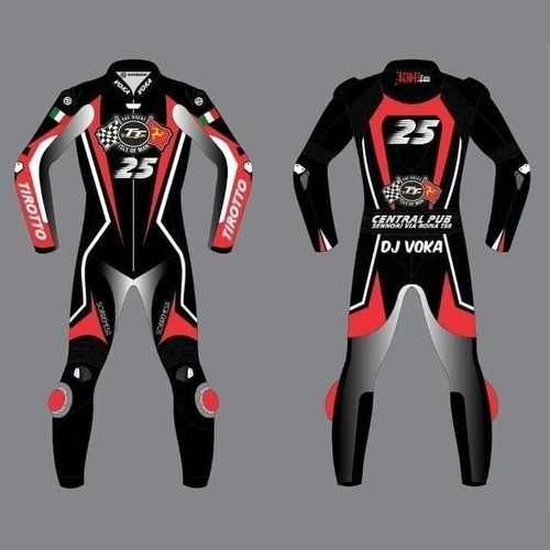 Tuta pelle motogp - tuta, racing