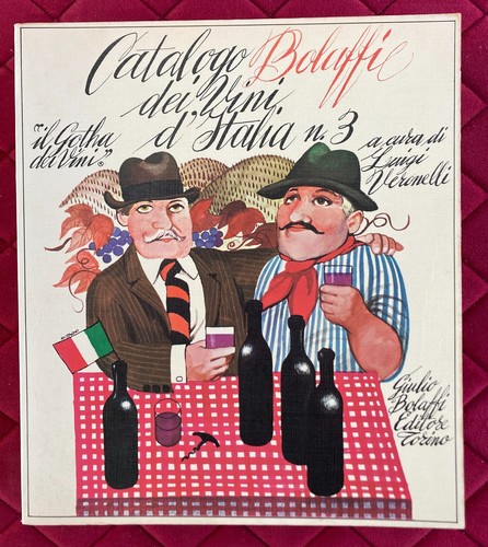 Catalogo bolaffi dei vini - catalogo,