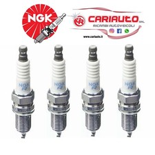 4 candele NGK 1691 ZKR7A-10 NGK PANDA PUNTO 500 GRANDE PUNTO BZ GPL