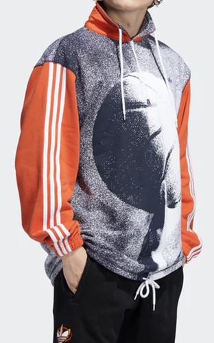 Felpa mezza zip adidas - felpa,