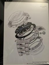 patek philippe technical drawing nautilus Genuine 5711 Caliber 315 SC