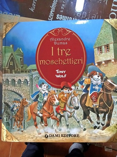 Tre moschettieri tony - i, di