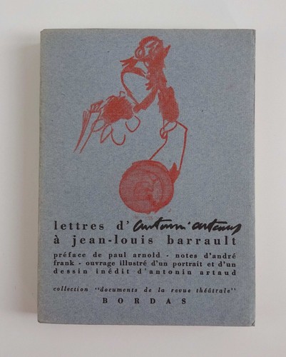 Antonin artaud lettres - antonin,