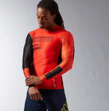 Camicia compressione reebok - compressione,