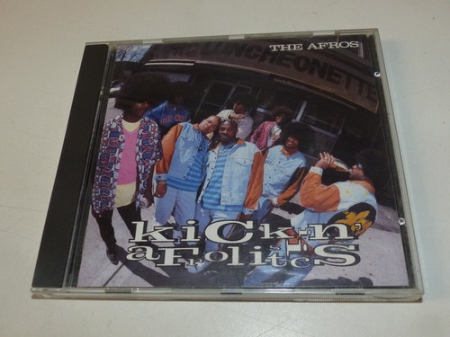 Afros kickin - , kickin'