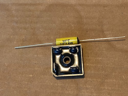 Raddrizzatore ponte 35a - ponte, 400v