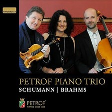 BRAHMS / PETROF PIANO TRIO -