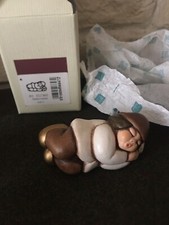 Thun Pastore addormentato Benino Dormiente￼ del presepe classico. Con Scatola￼